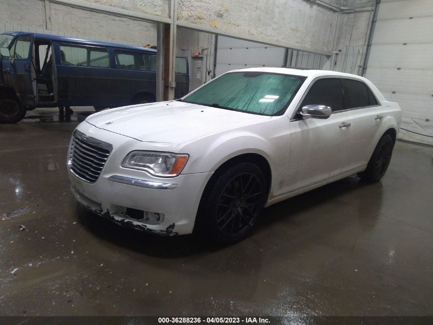 2014 CHRYSLER 300 300C - 2C3CCAKT0EH376836