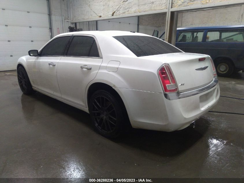 2014 CHRYSLER 300 300C - 2C3CCAKT0EH376836