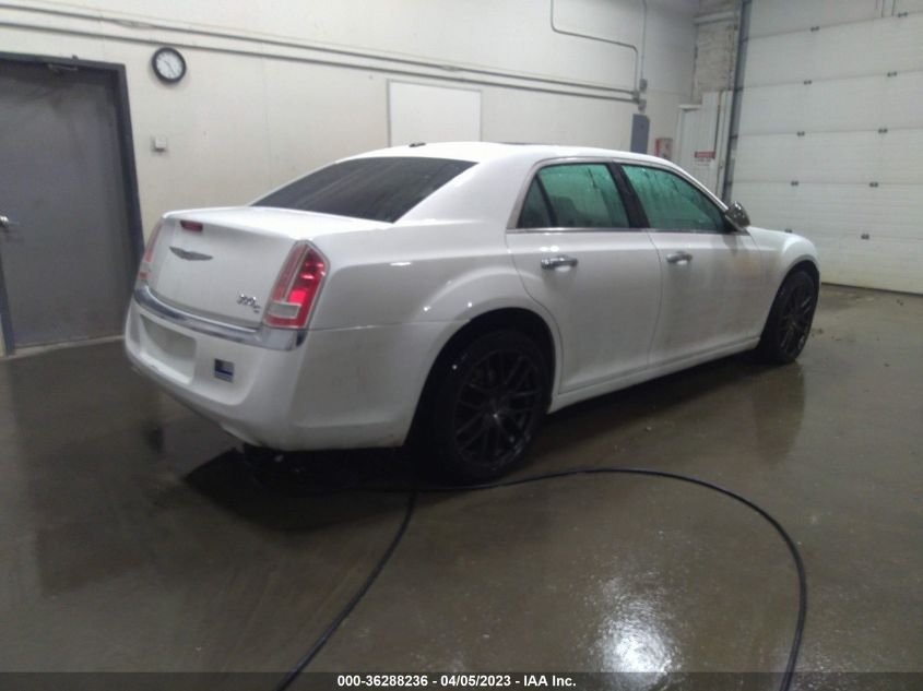2014 CHRYSLER 300 300C - 2C3CCAKT0EH376836