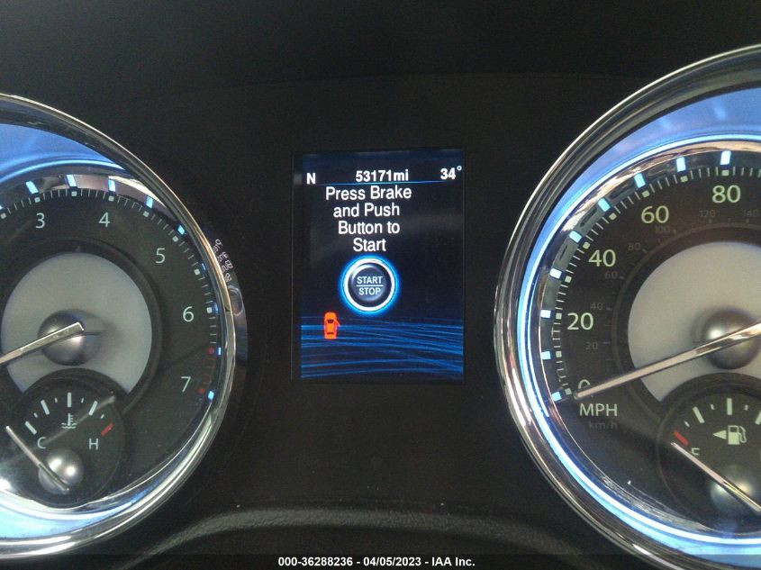 2014 CHRYSLER 300 300C - 2C3CCAKT0EH376836
