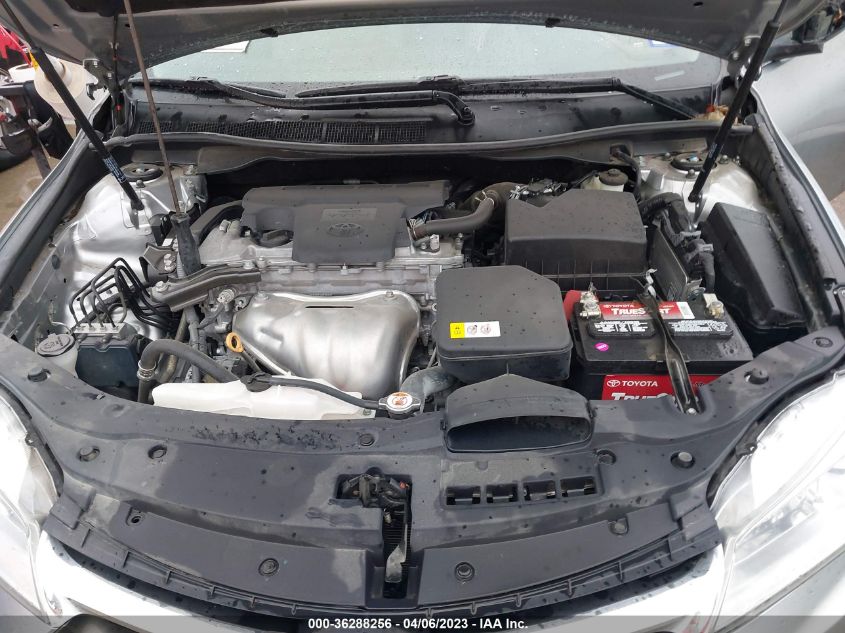 2017 TOYOTA CAMRY XLE/SE/LE/XSE - 4T1BF1FK9HU698680