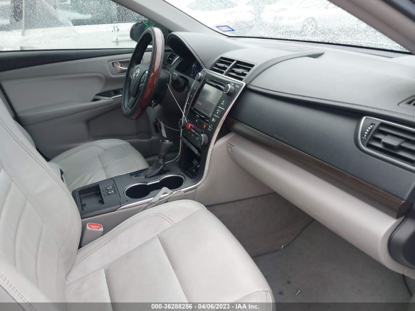 2017 TOYOTA CAMRY XLE/SE/LE/XSE - 4T1BF1FK9HU698680