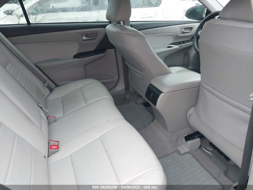 2017 TOYOTA CAMRY XLE/SE/LE/XSE - 4T1BF1FK9HU698680