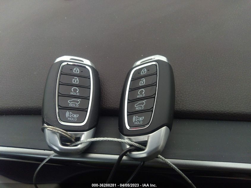 2020 HYUNDAI PALISADE LIMITED - KM8R5DHE8LU137728