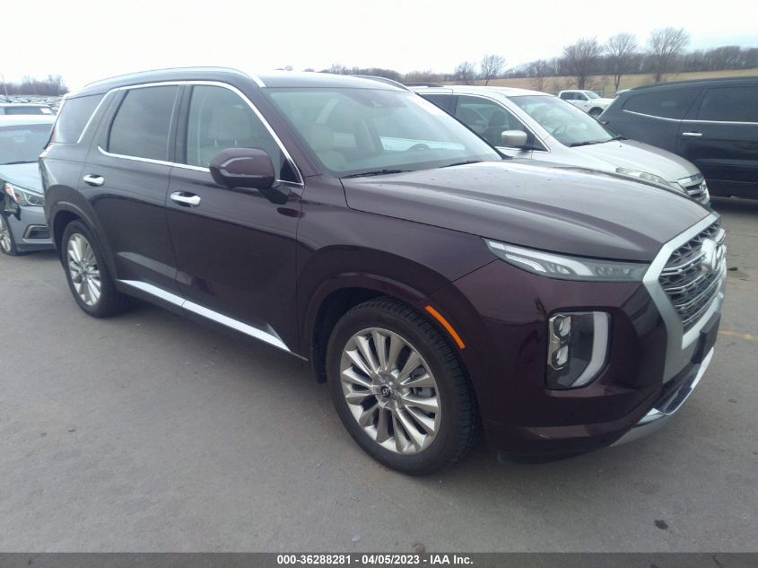 2020 HYUNDAI PALISADE LIMITED - KM8R5DHE8LU137728