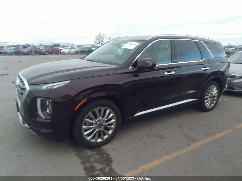 2020 HYUNDAI PALISADE LIMITED - KM8R5DHE8LU137728