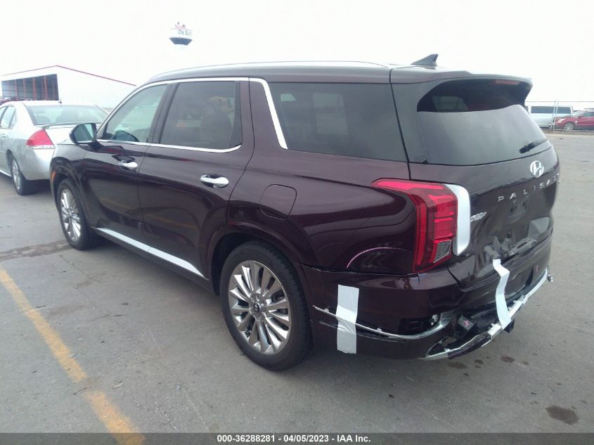 2020 HYUNDAI PALISADE LIMITED - KM8R5DHE8LU137728