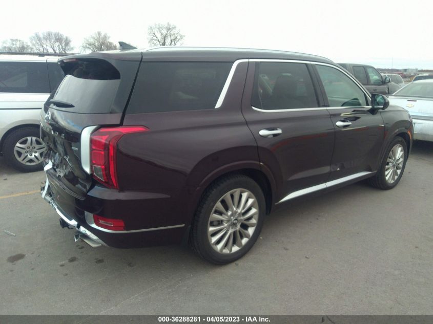 2020 HYUNDAI PALISADE LIMITED - KM8R5DHE8LU137728
