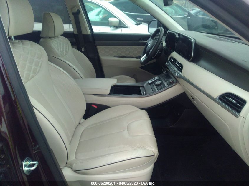 2020 HYUNDAI PALISADE LIMITED - KM8R5DHE8LU137728