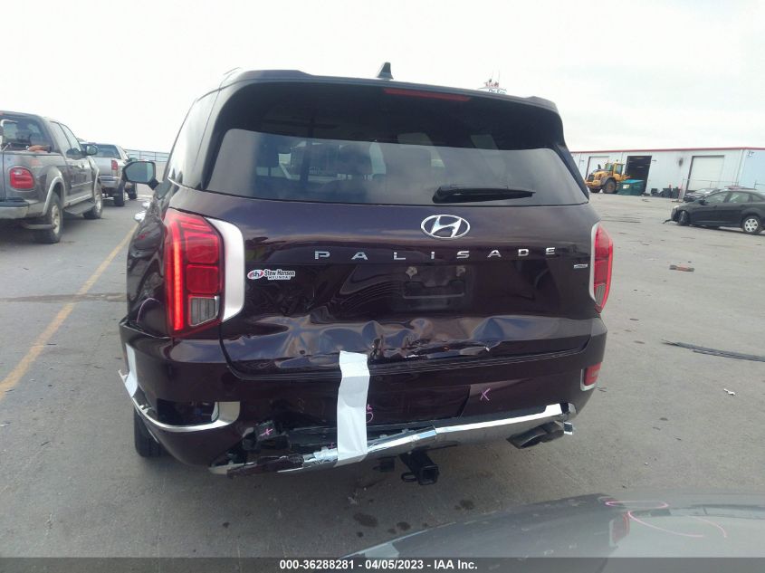 2020 HYUNDAI PALISADE LIMITED - KM8R5DHE8LU137728