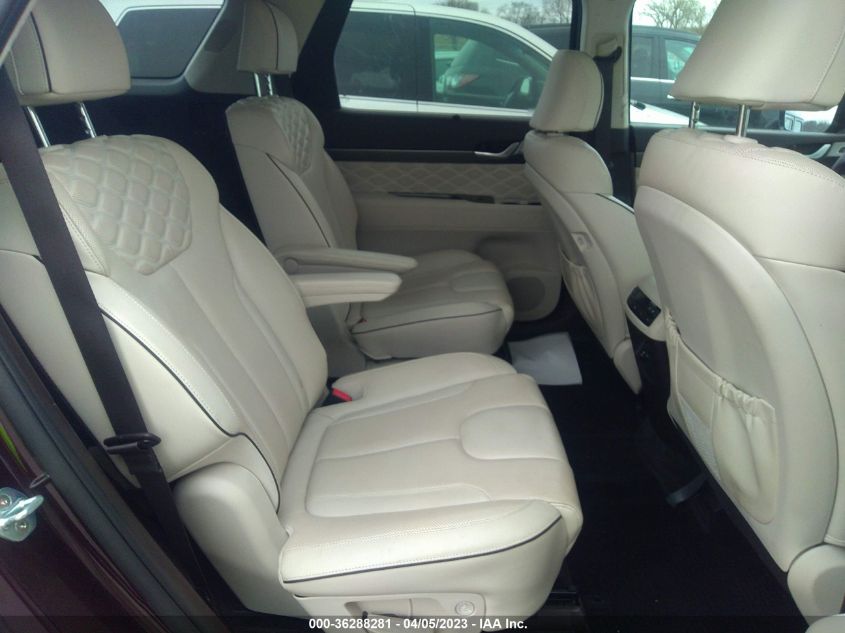 2020 HYUNDAI PALISADE LIMITED - KM8R5DHE8LU137728