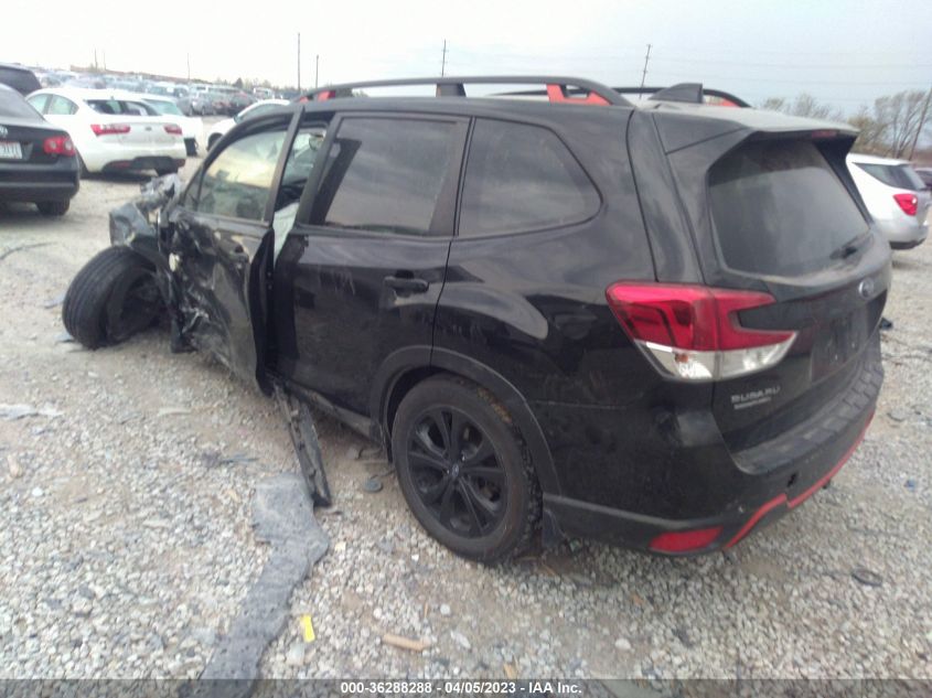 2019 SUBARU FORESTER SPORT - JF2SKAPC4KH531023