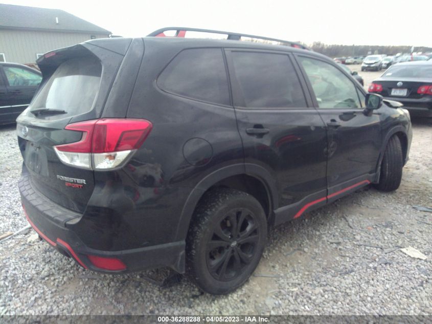 2019 SUBARU FORESTER SPORT - JF2SKAPC4KH531023