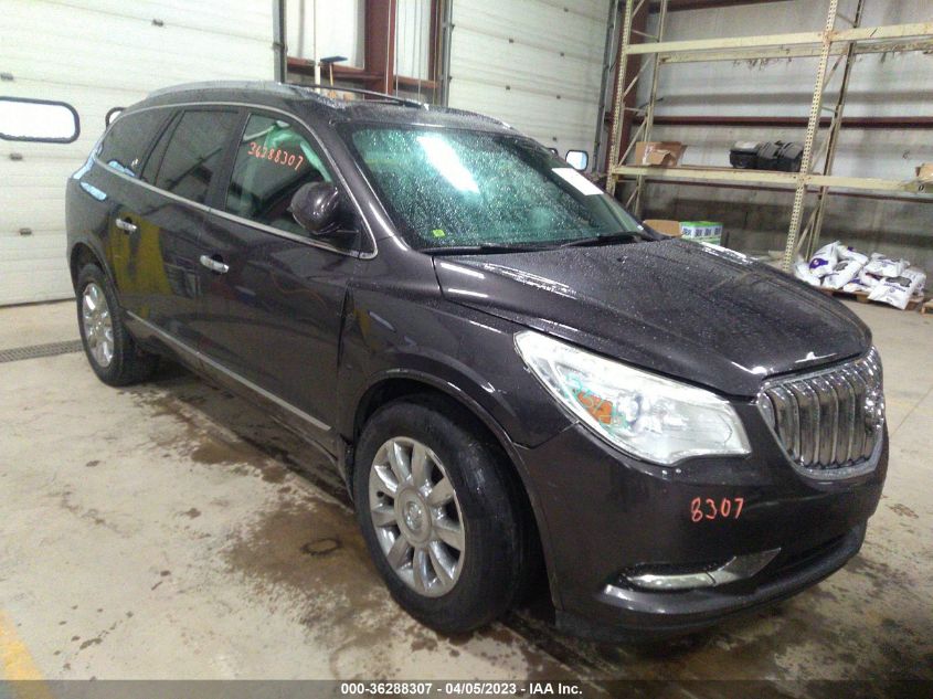 2013 BUICK ENCLAVE LEATHER - 5GAKRCKD8DJ247493