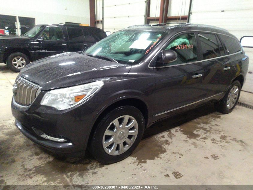 2013 BUICK ENCLAVE LEATHER - 5GAKRCKD8DJ247493