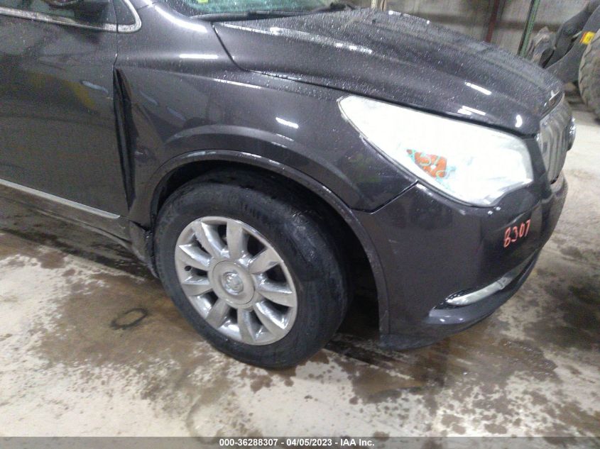 2013 BUICK ENCLAVE LEATHER - 5GAKRCKD8DJ247493