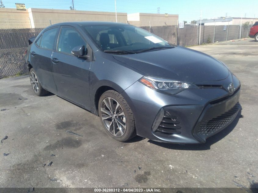 2019 TOYOTA COROLLA L/LE/SE/XLE/XSE - 2T1BURHE0KC155111