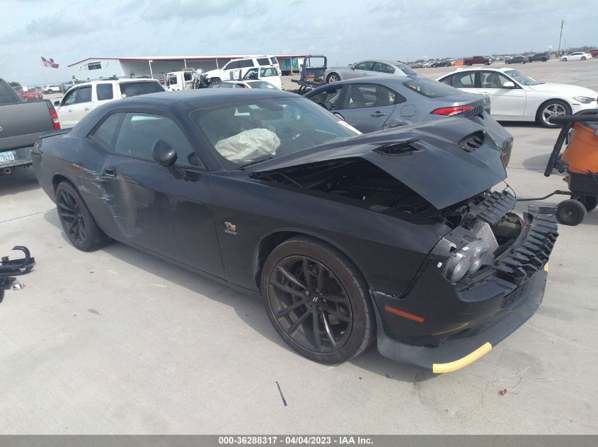 2021 DODGE CHALLENGER R/T SCAT PACK - 2C3CDZFJ8MH649492