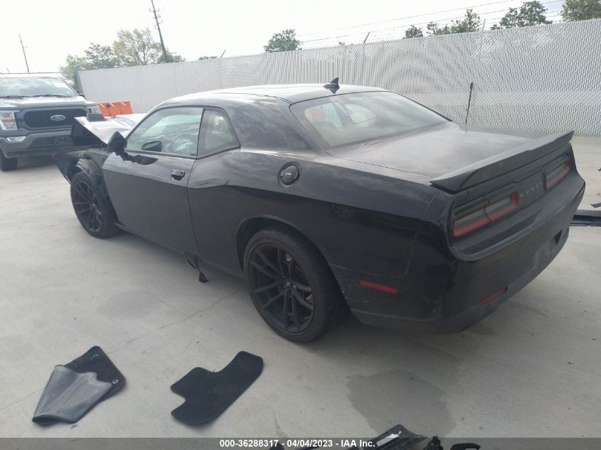 2021 DODGE CHALLENGER R/T SCAT PACK - 2C3CDZFJ8MH649492