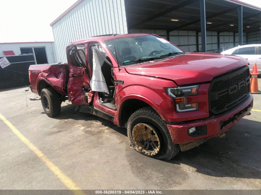 2017 FORD F-150 XL/XLT/LARIAT - 1FTEW1EF9HFC09060