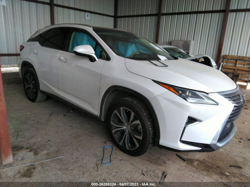 2017 LEXUS RX RX 350 - 2T2BZMCA7HC097754