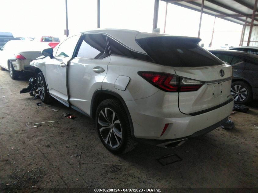 2017 LEXUS RX RX 350 - 2T2BZMCA7HC097754