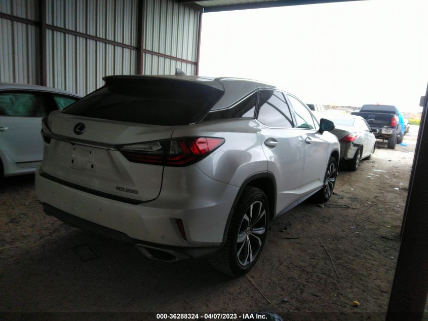 2017 LEXUS RX RX 350 - 2T2BZMCA7HC097754
