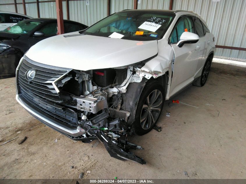 2017 LEXUS RX RX 350 - 2T2BZMCA7HC097754