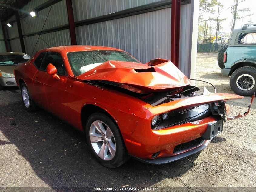 2023 DODGE CHALLENGER SXT - 2C3CDZAG2PH511723