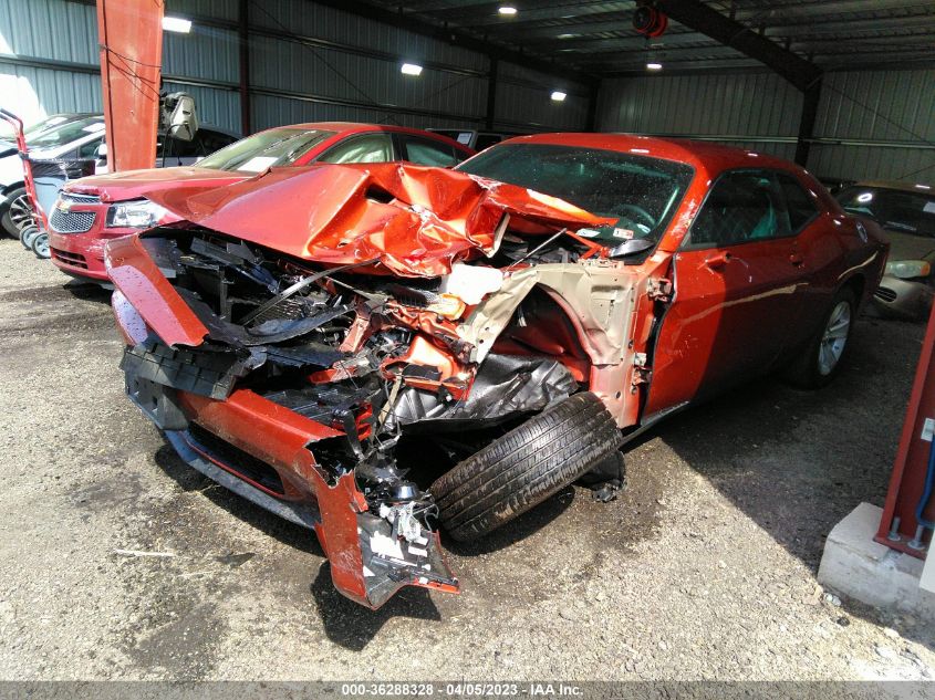 2023 DODGE CHALLENGER SXT - 2C3CDZAG2PH511723