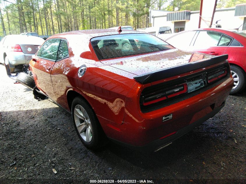 2023 DODGE CHALLENGER SXT - 2C3CDZAG2PH511723