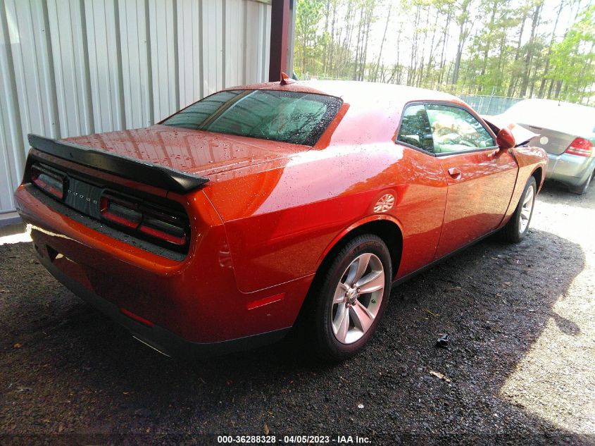 2023 DODGE CHALLENGER SXT - 2C3CDZAG2PH511723