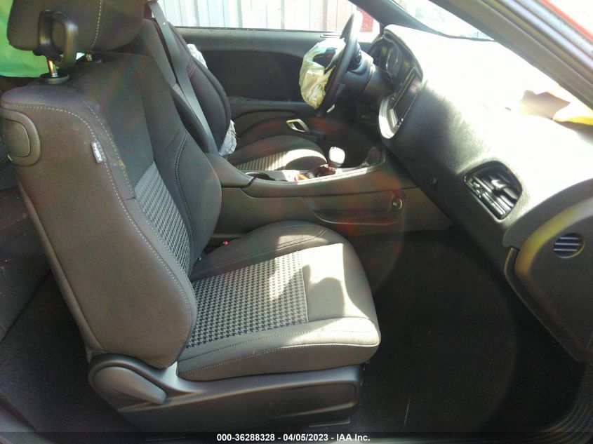 2023 DODGE CHALLENGER SXT - 2C3CDZAG2PH511723
