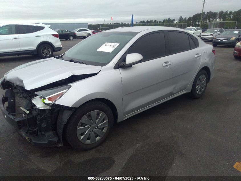2020 KIA RIO LX - 3KPA24AD9LE312871