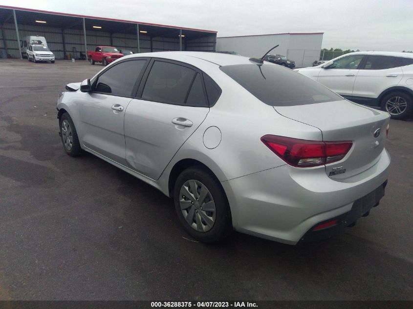 2020 KIA RIO LX - 3KPA24AD9LE312871