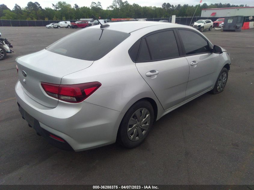 2020 KIA RIO LX - 3KPA24AD9LE312871