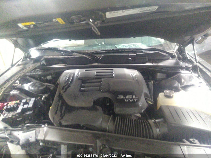 VIN 2C3CDZKG4NH160695 2022 DODGE CHALLENGER GT