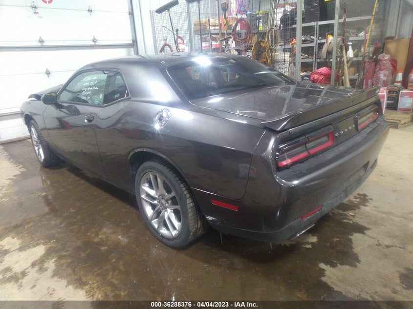 VIN 2C3CDZKG4NH160695 2022 DODGE CHALLENGER GT