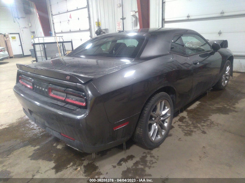 VIN 2C3CDZKG4NH160695 2022 DODGE CHALLENGER GT