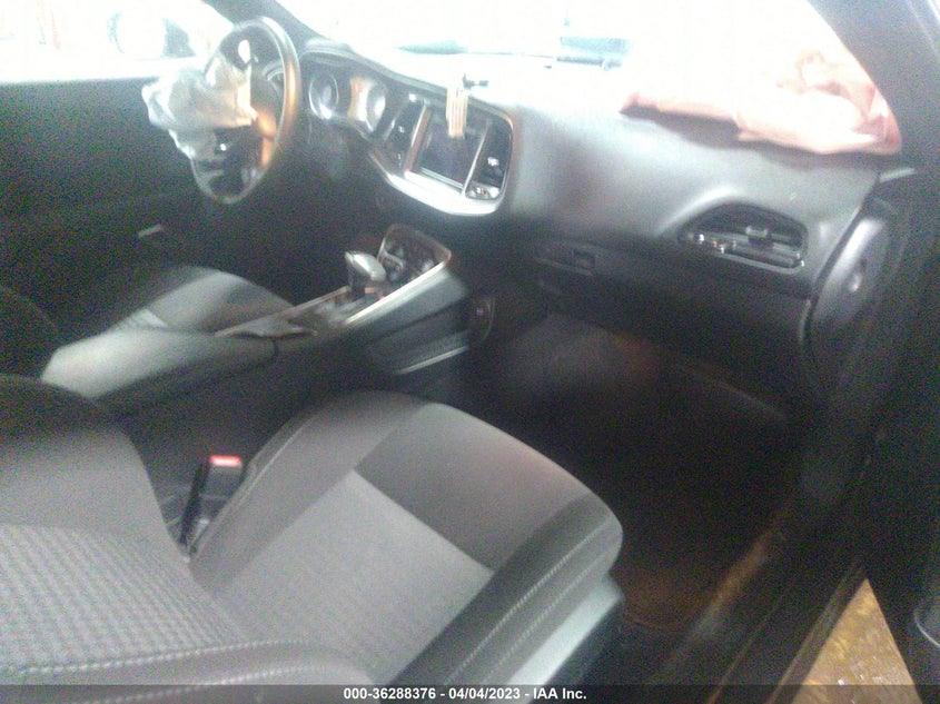 VIN 2C3CDZKG4NH160695 2022 DODGE CHALLENGER GT