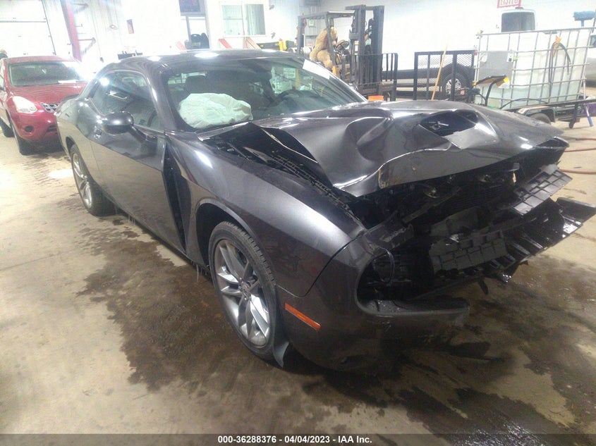 VIN 2C3CDZKG4NH160695 2022 DODGE CHALLENGER GT