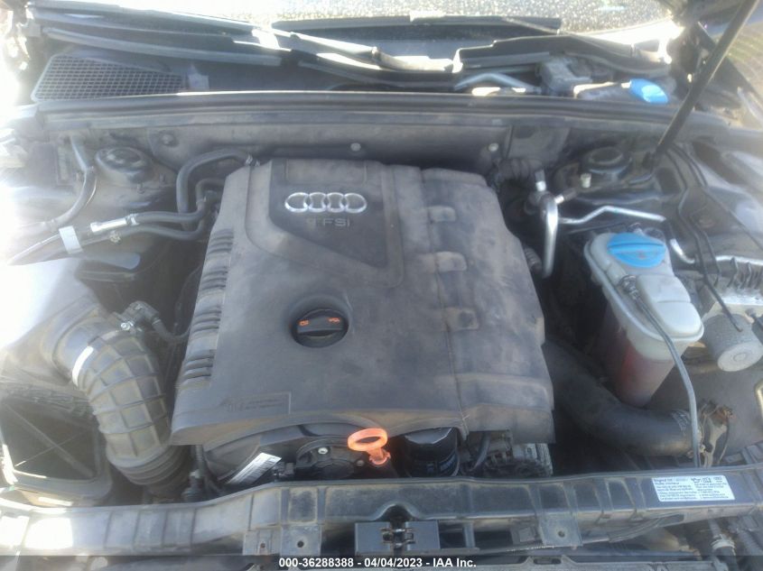 2013 AUDI A4 PREMIUM - WAUBFAFL9DN036550