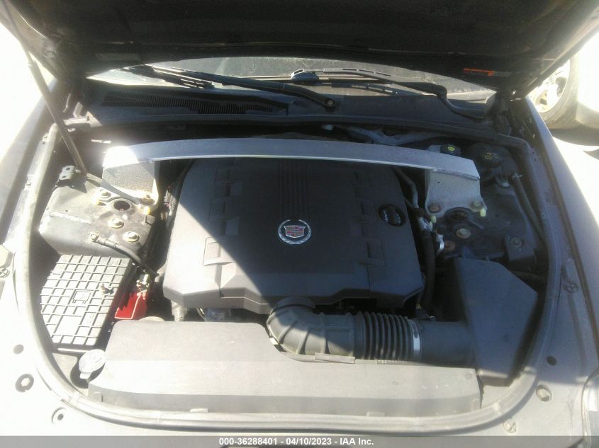 2013 CADILLAC CTS COUPE - 1G6DC1E31D0171544