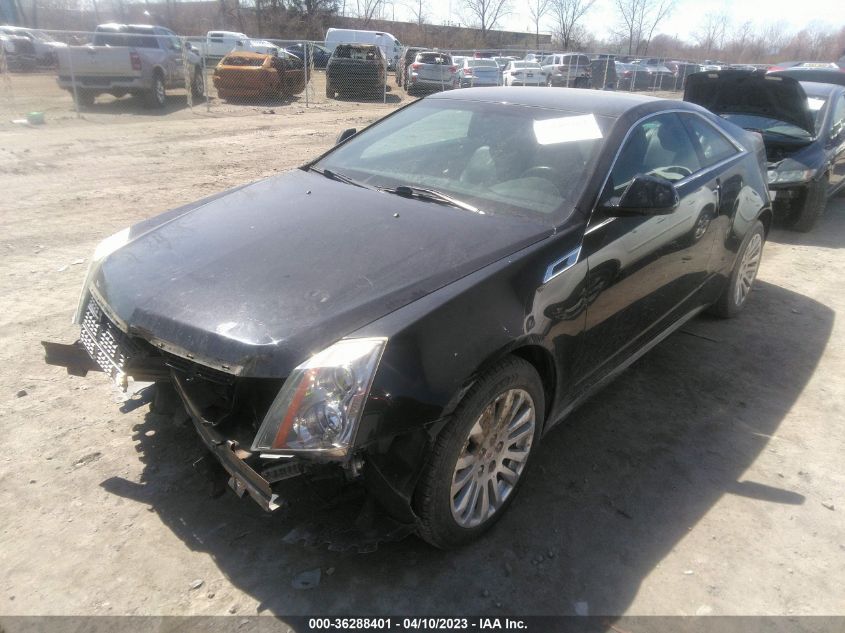 2013 CADILLAC CTS COUPE - 1G6DC1E31D0171544