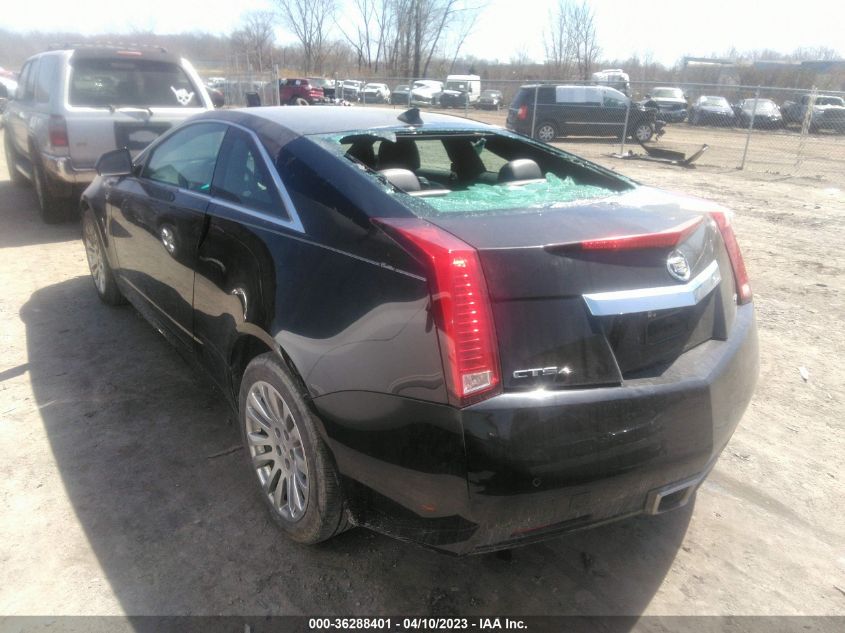 2013 CADILLAC CTS COUPE - 1G6DC1E31D0171544