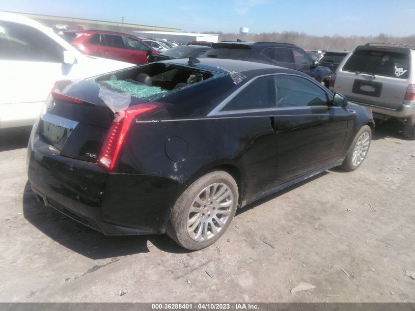 2013 CADILLAC CTS COUPE - 1G6DC1E31D0171544