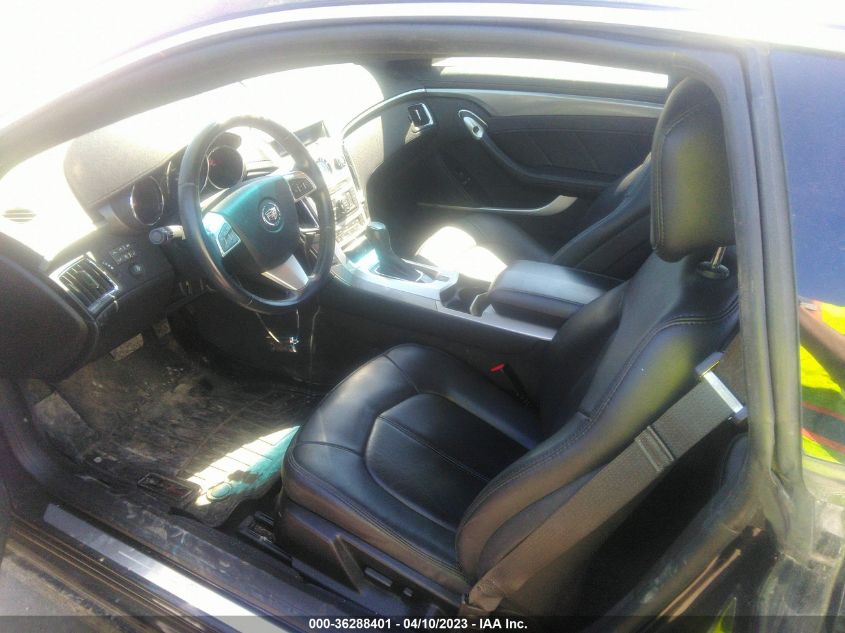 2013 CADILLAC CTS COUPE - 1G6DC1E31D0171544
