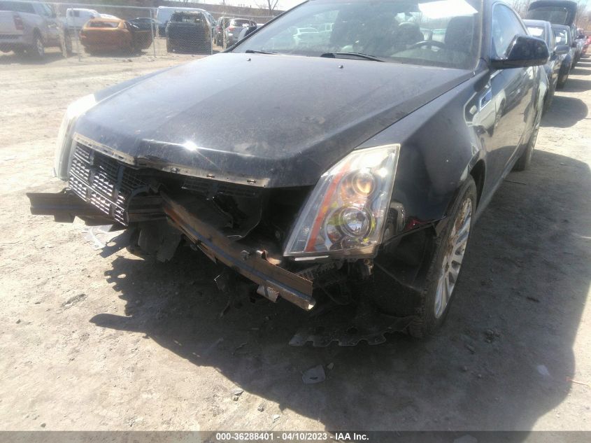 2013 CADILLAC CTS COUPE - 1G6DC1E31D0171544