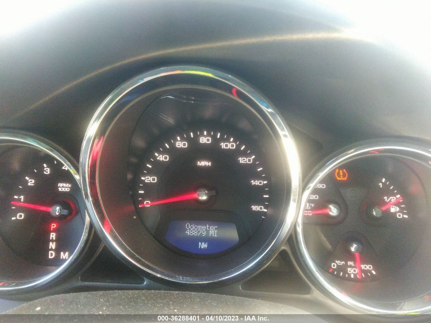 2013 CADILLAC CTS COUPE - 1G6DC1E31D0171544