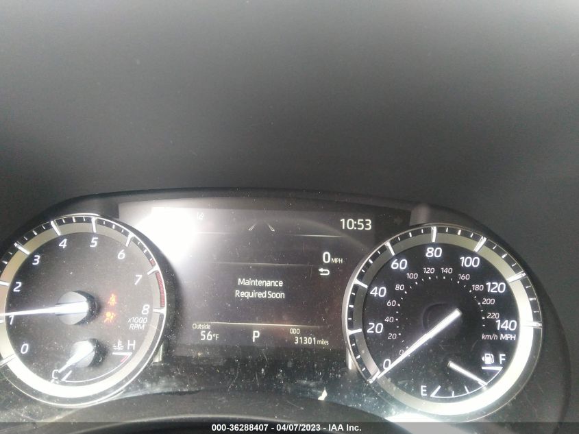 2022 TOYOTA HIGHLANDER XLE - 5TDGZRAHXNS124228